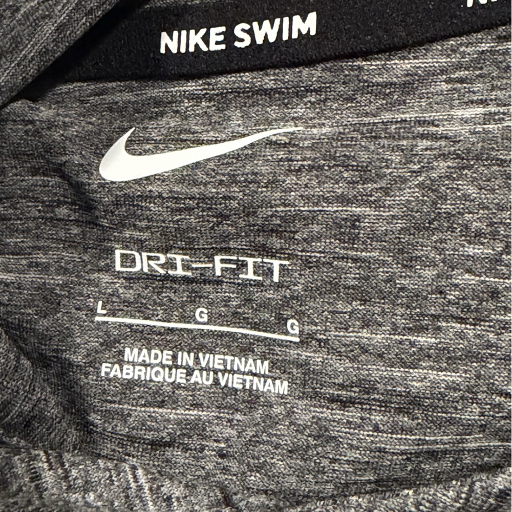 NWT Nike Swim Hydroguard Hooded Long Sleeve Shirt - Picture 3 of 8